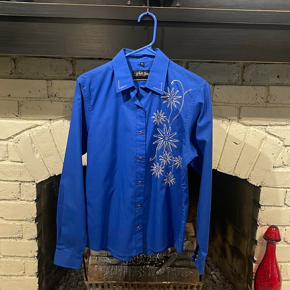 Women’s Western Show Shirt